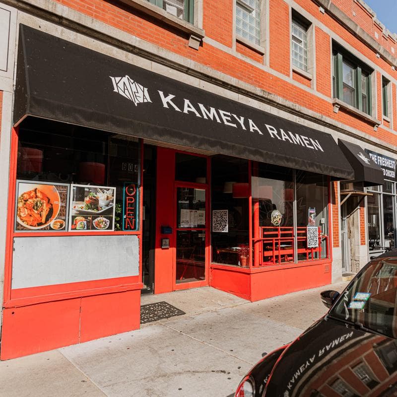 Kameya Ramen & Sushi