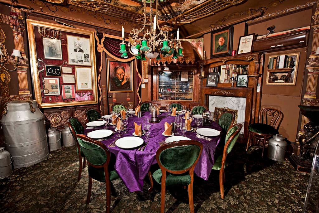 The Magic Castle