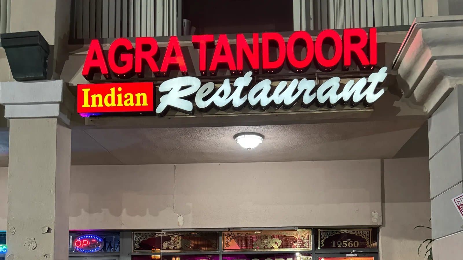 Agra Tandoori Indian Restaurant