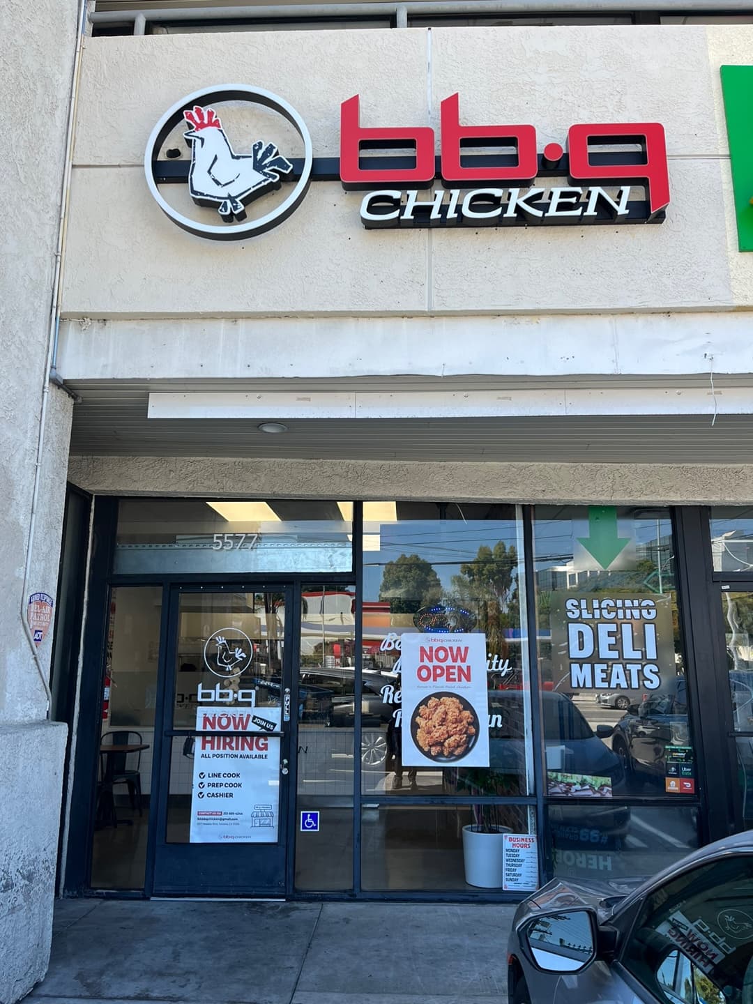 bb.q Chicken Tarzana