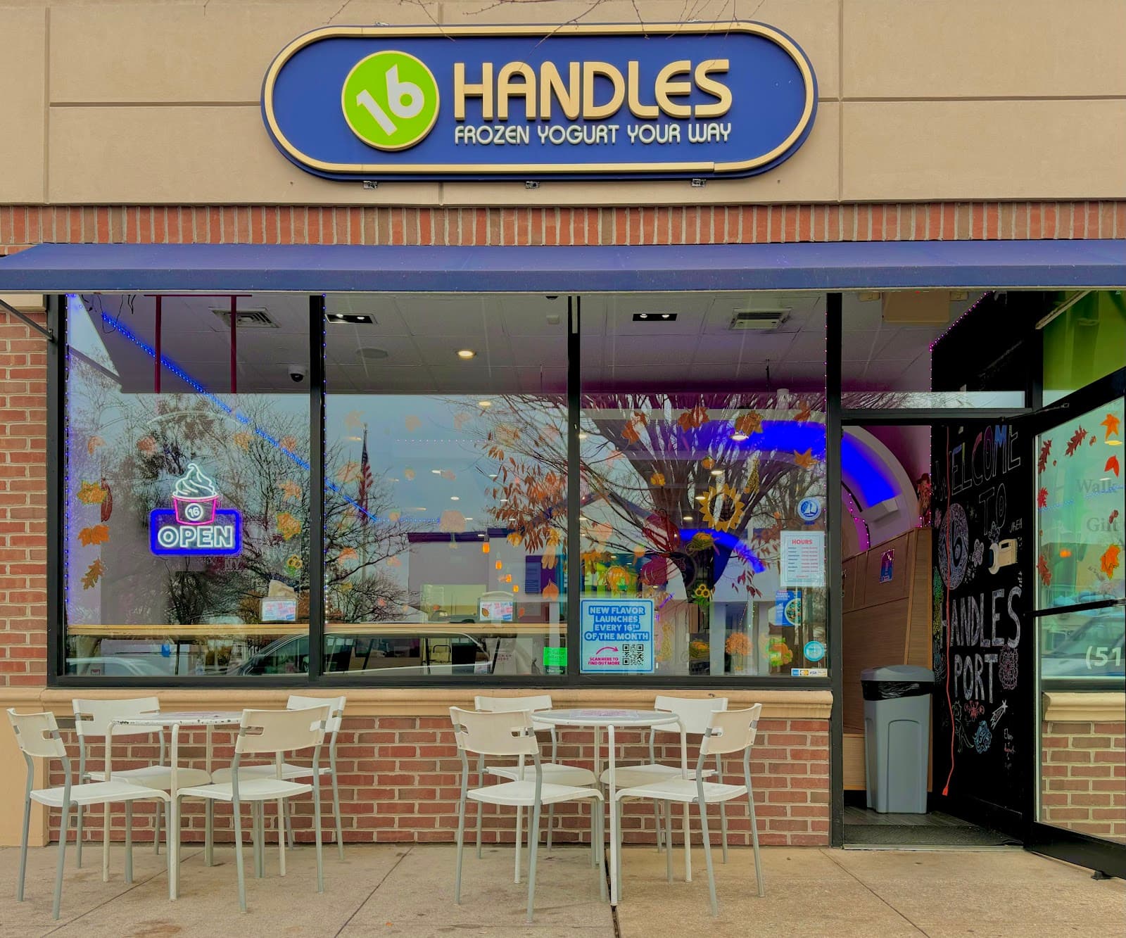 16 Handles