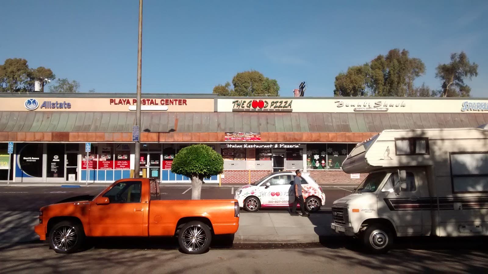 The Good Pizza