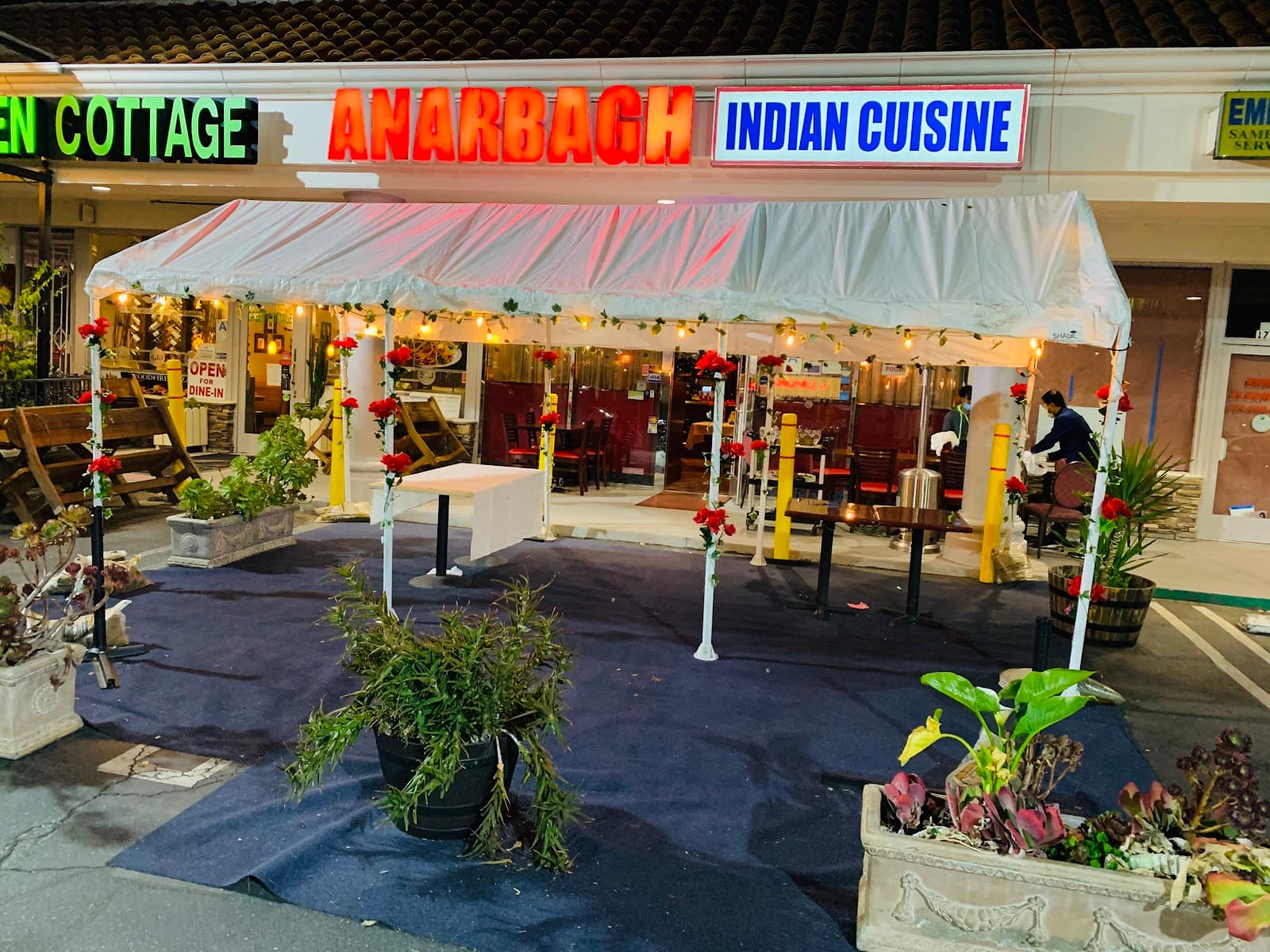 Anarbagh - Encino Indian Restaurant