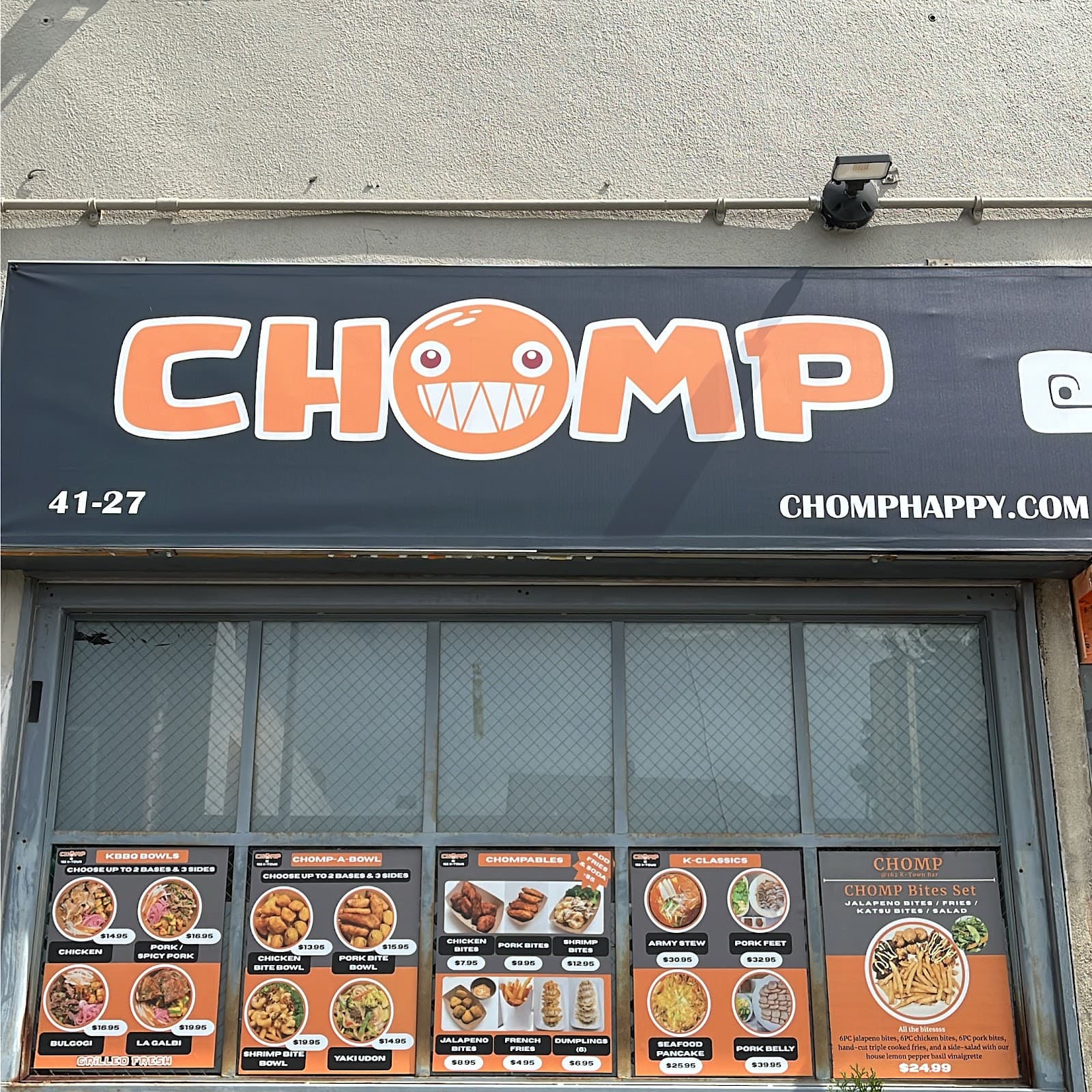 CHOMP @ 162 K-Town