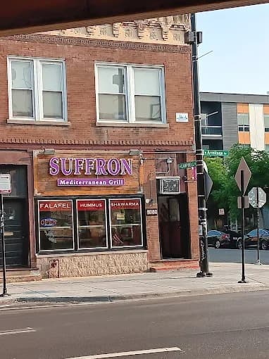 Suffron Cafe