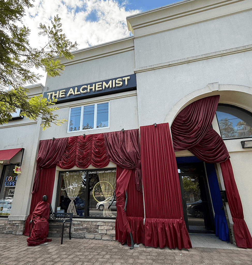 The Alchemist Cocktail Lounge
