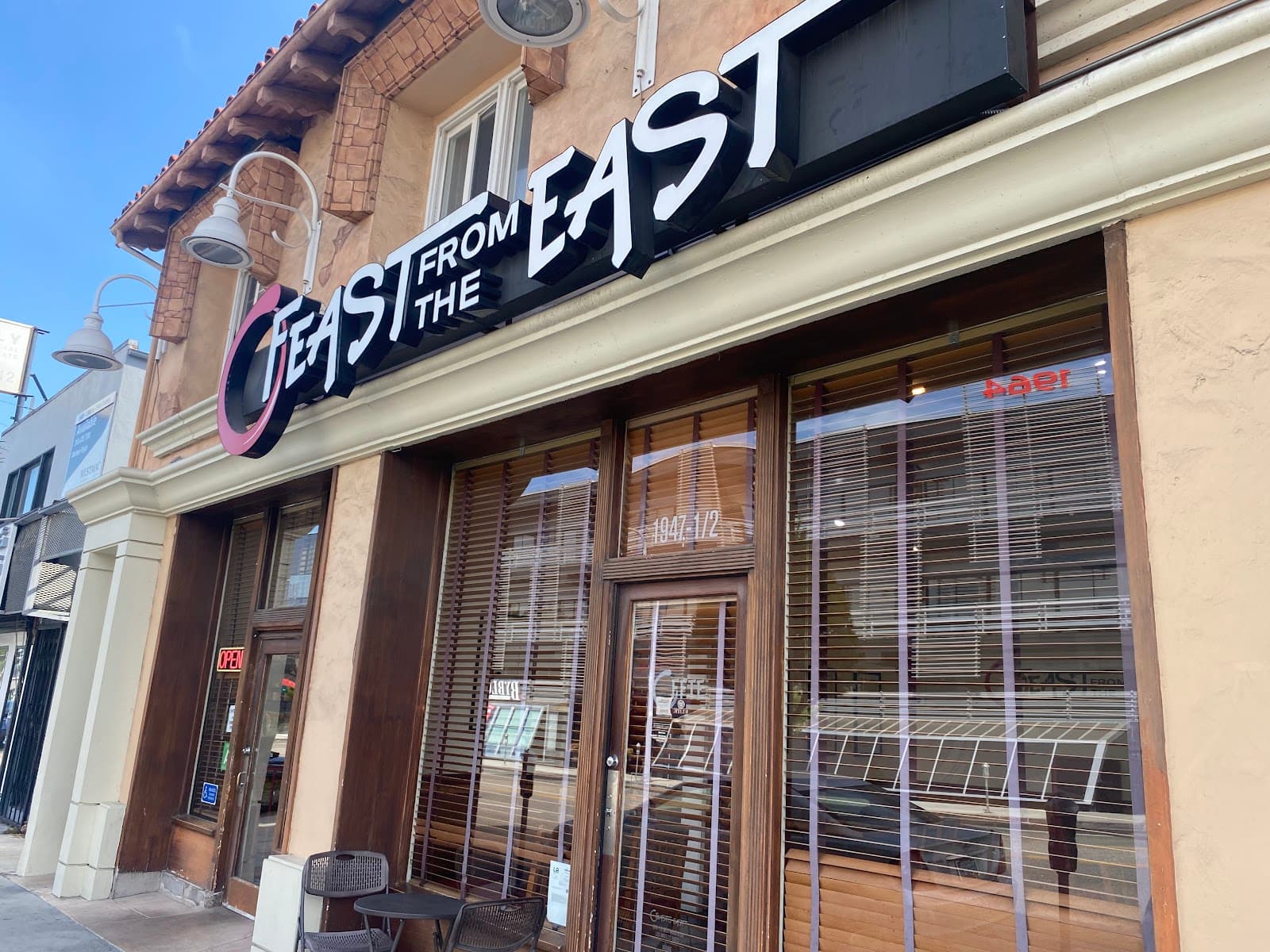 Feast From The East