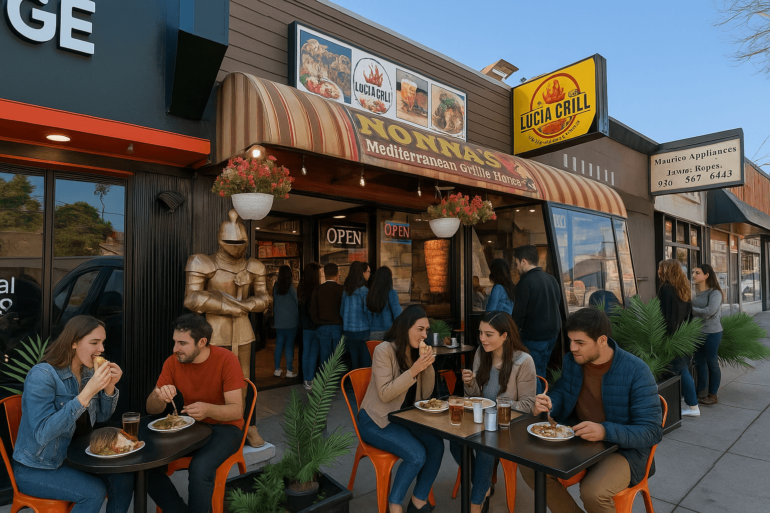 Lucia Mediterranean Grill
