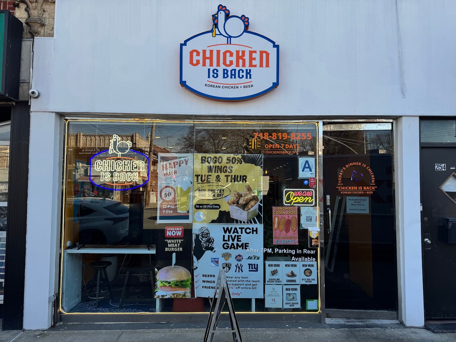 Chicken is Back