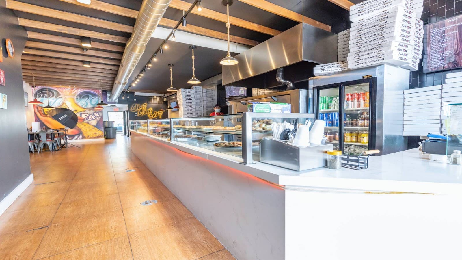 Paradise Pizza & Sushi