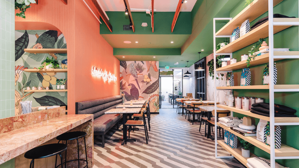 Parakeet Cafe - Brentwood