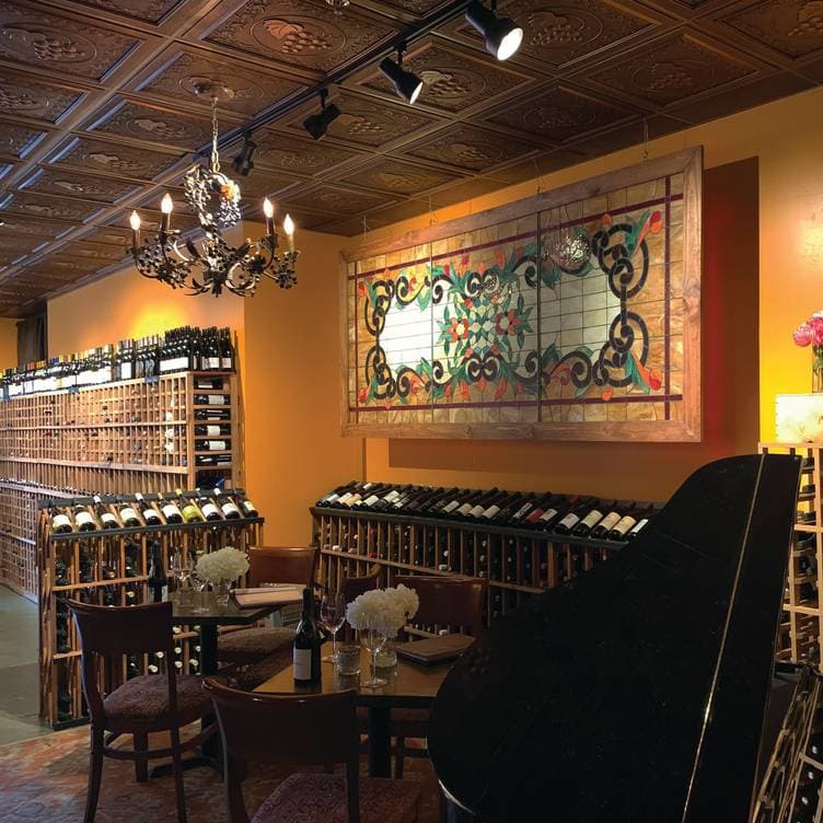 Paon Restaurant & Wine Bar