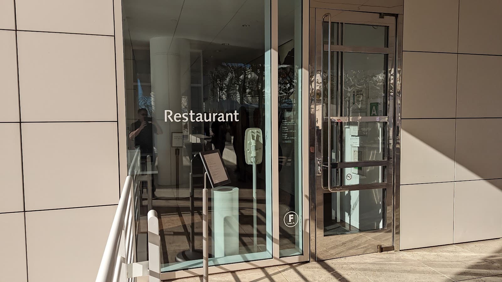 Restaurant at The Getty Center