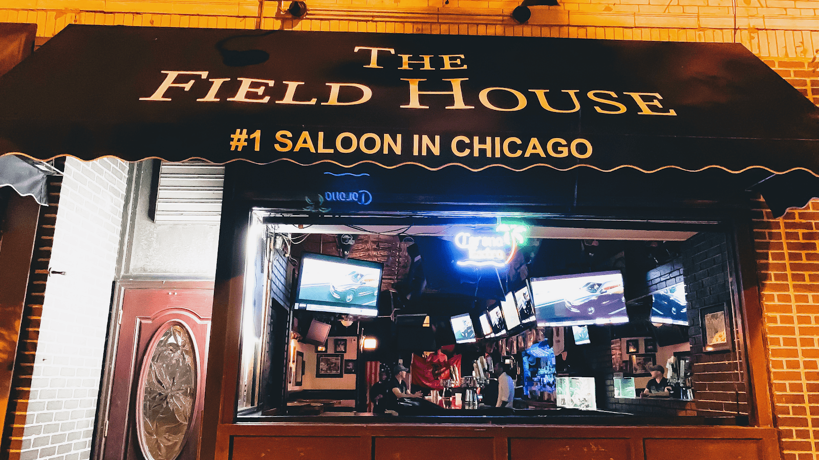 The Fieldhouse LP