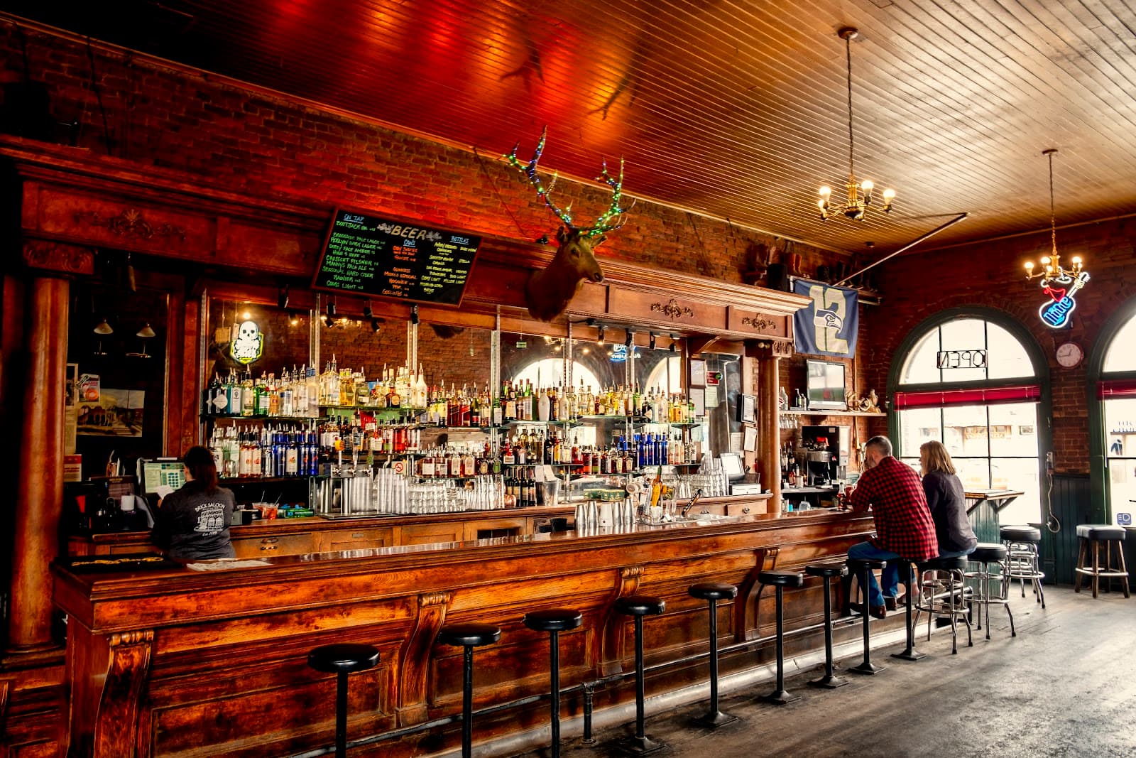 The Brick Saloon