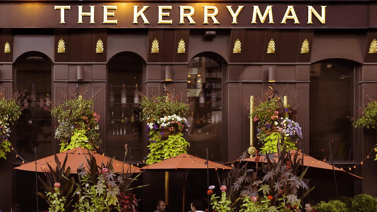 Kerryman Irish Bar & Restaurant