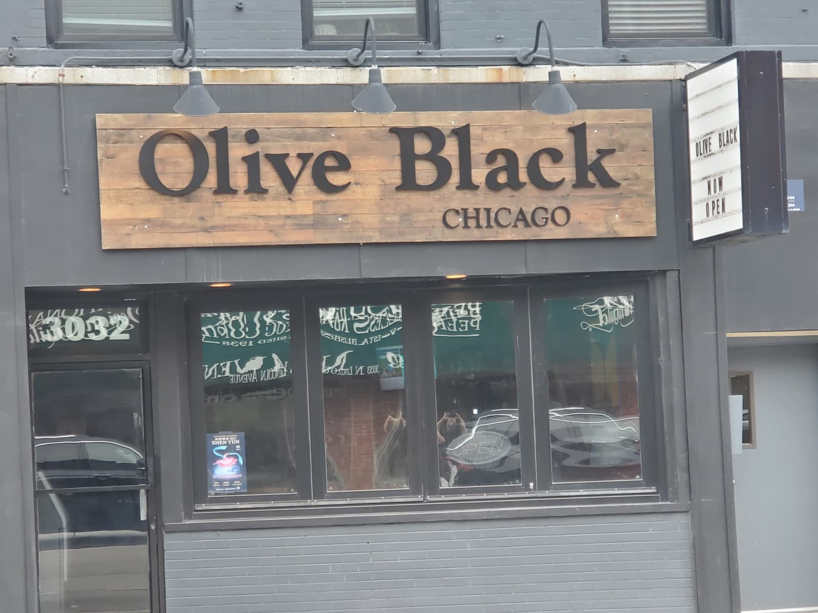 Olive Black
