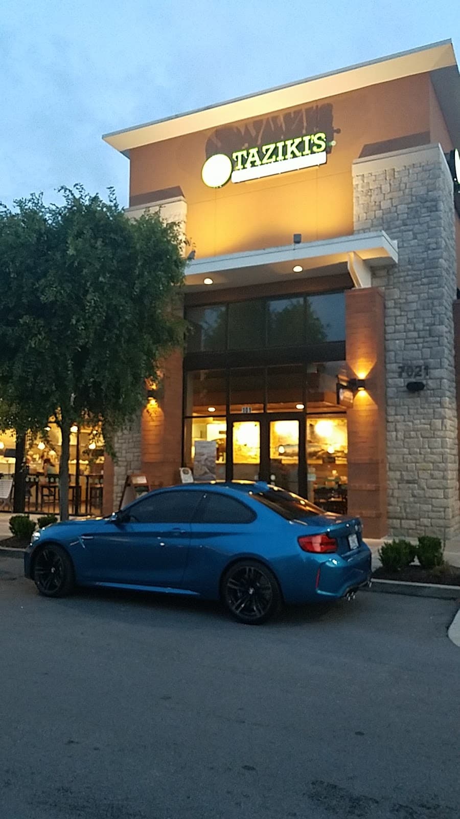 Taziki's Mediterranean Cafe - Brentwood