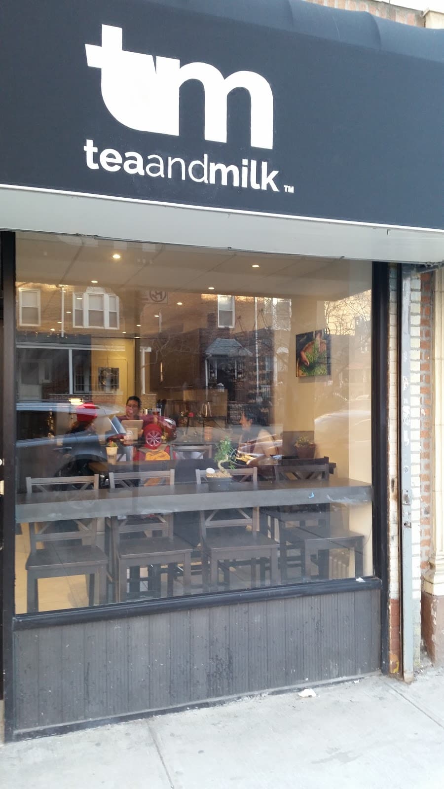 Tea and Milk