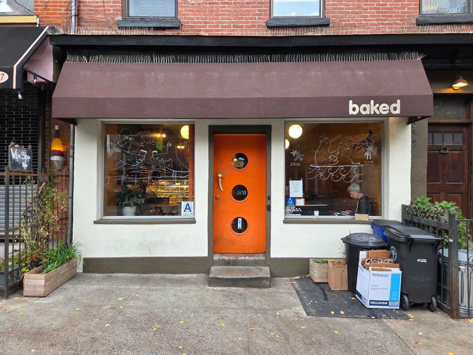 Baked