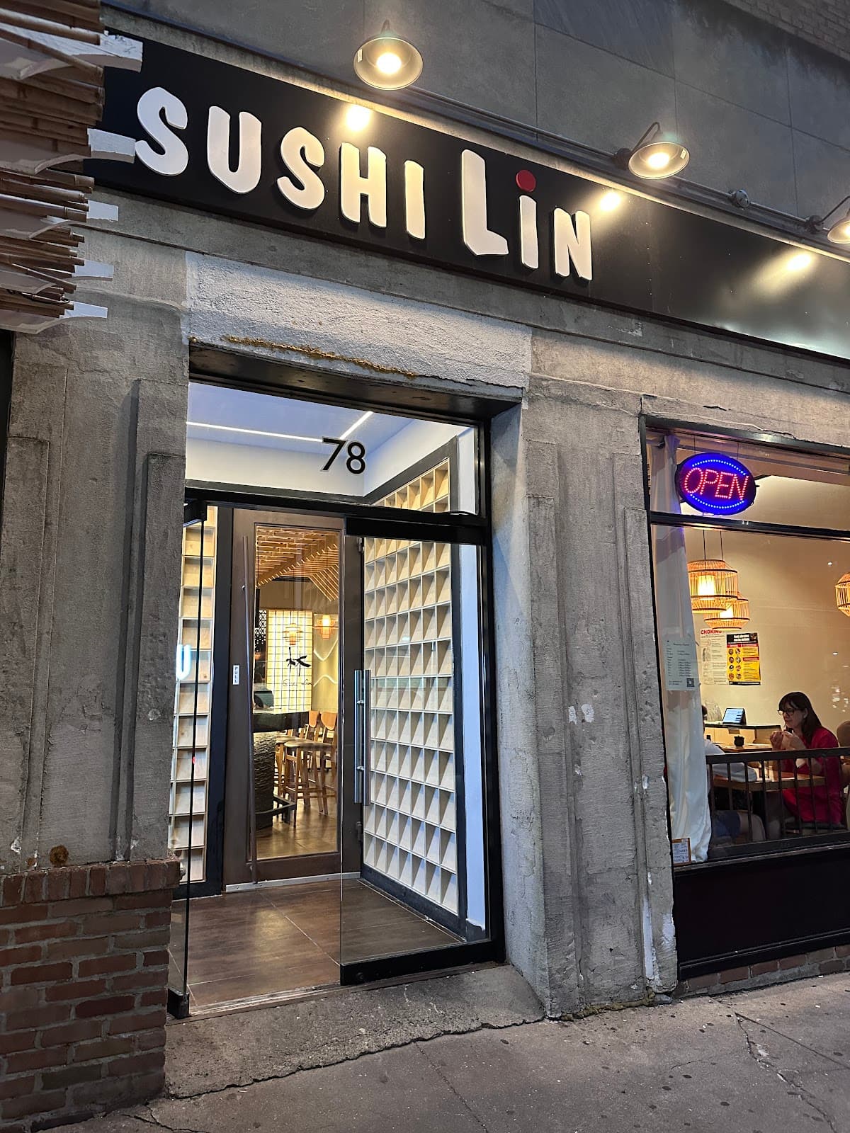 Sushi Lin Brooklyn