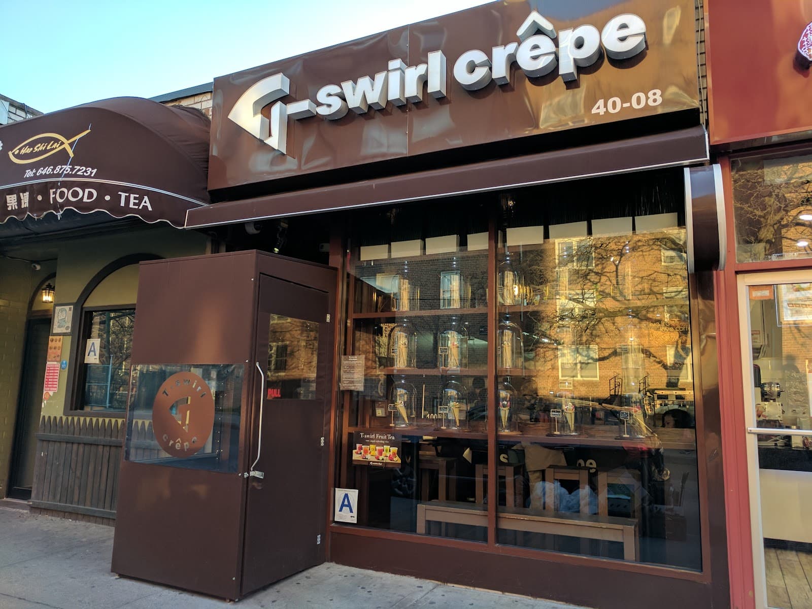 T-Swirl Crepe