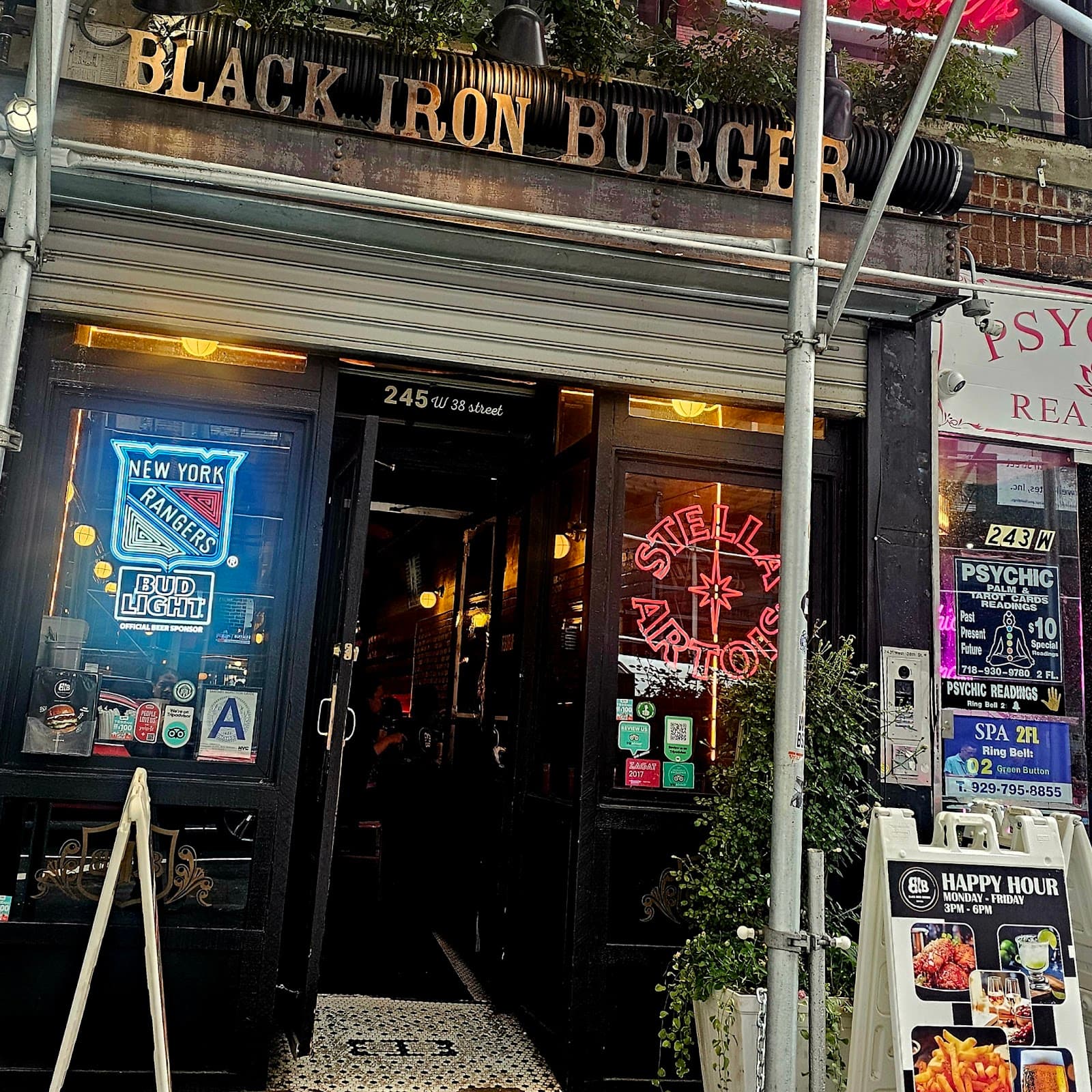 Black Iron Burger