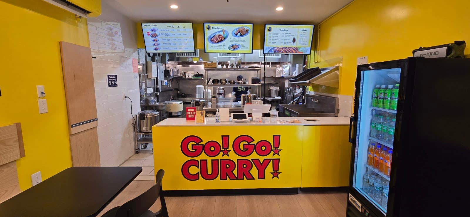 Go! Go! Curry!