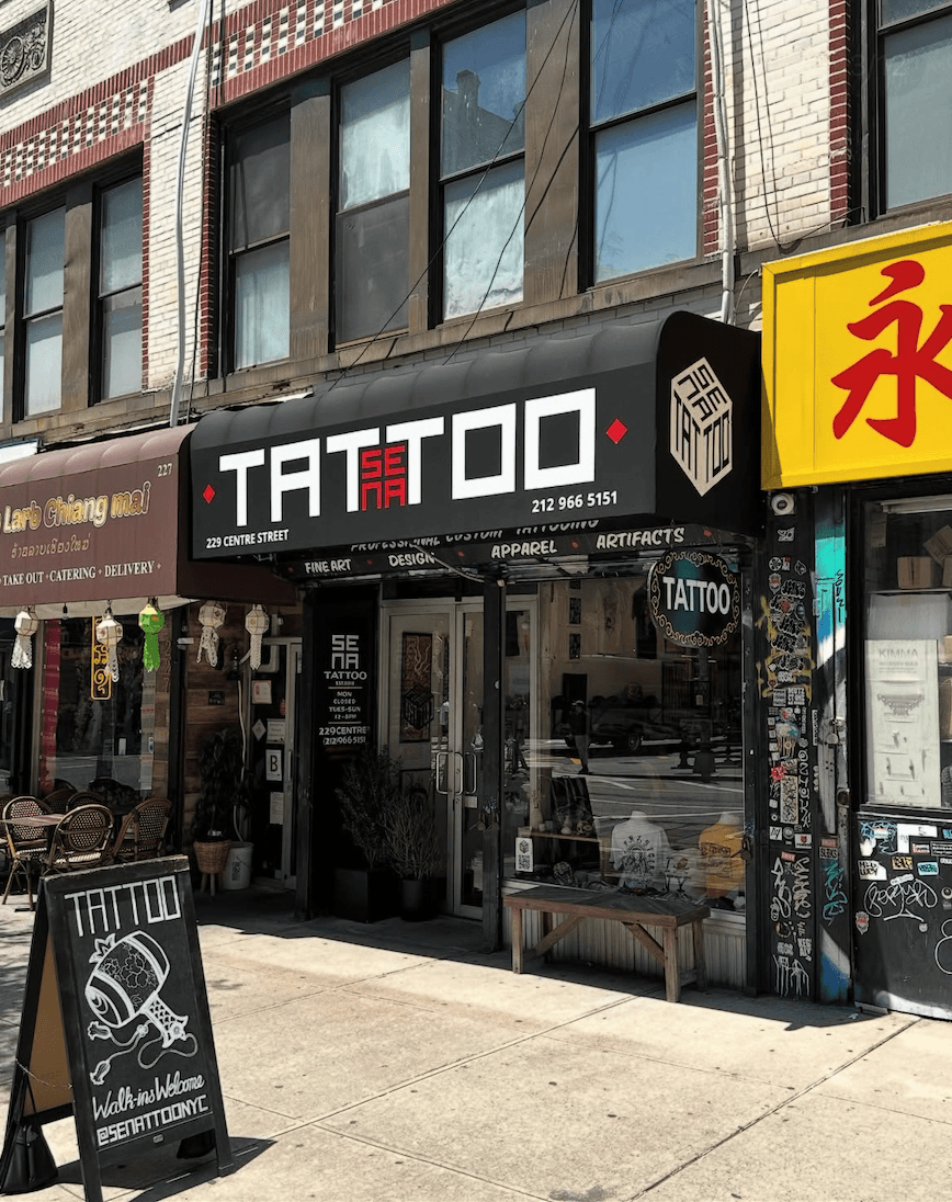 SENA TATTOO