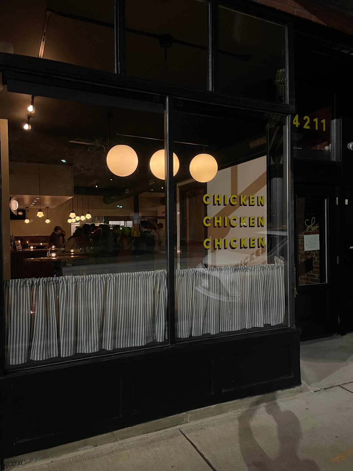 Soho Chicken + Whiskey