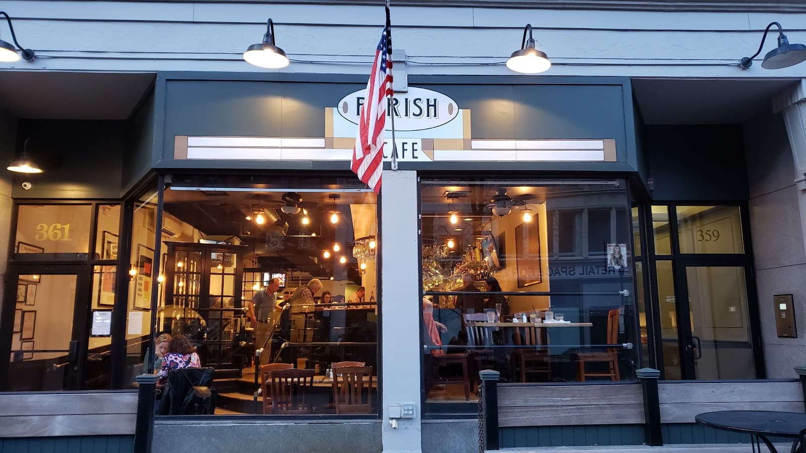 Parish Cafe & Bar