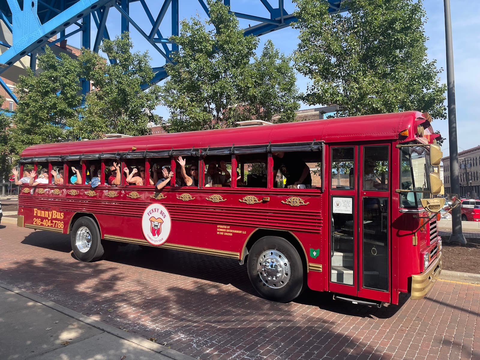 Funny Bus Cleveland