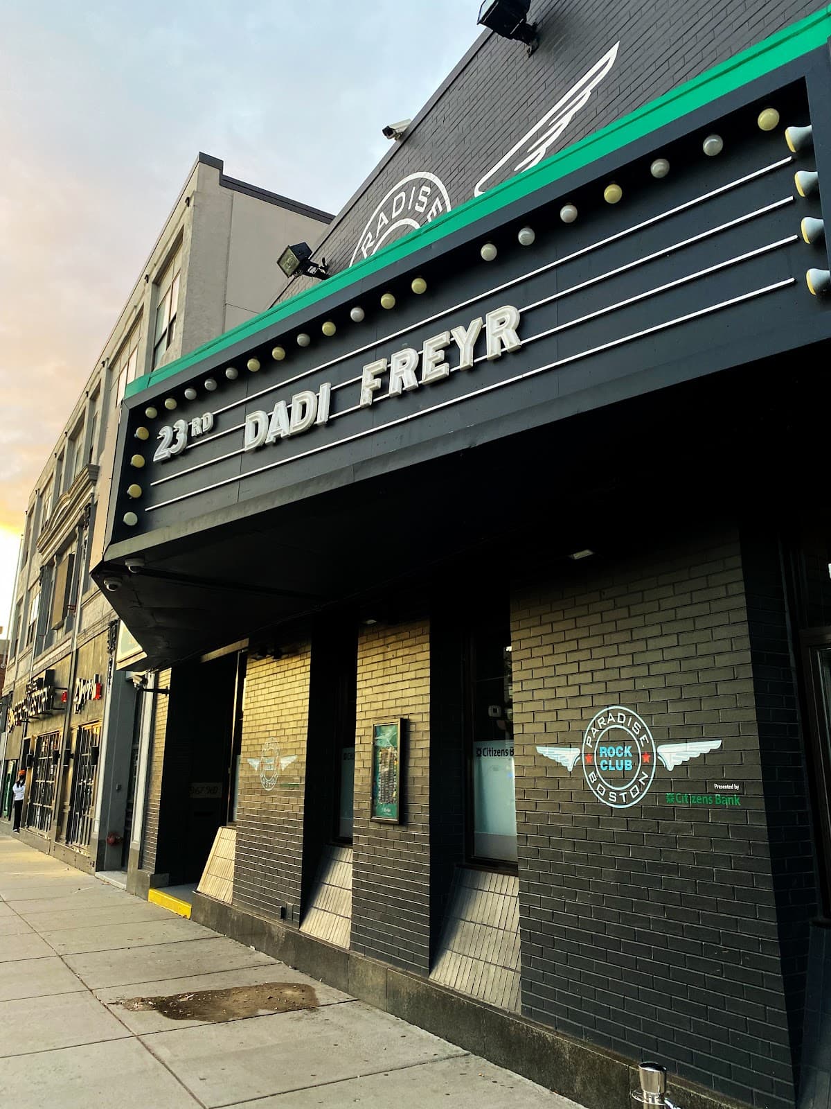 Paradise Rock Club