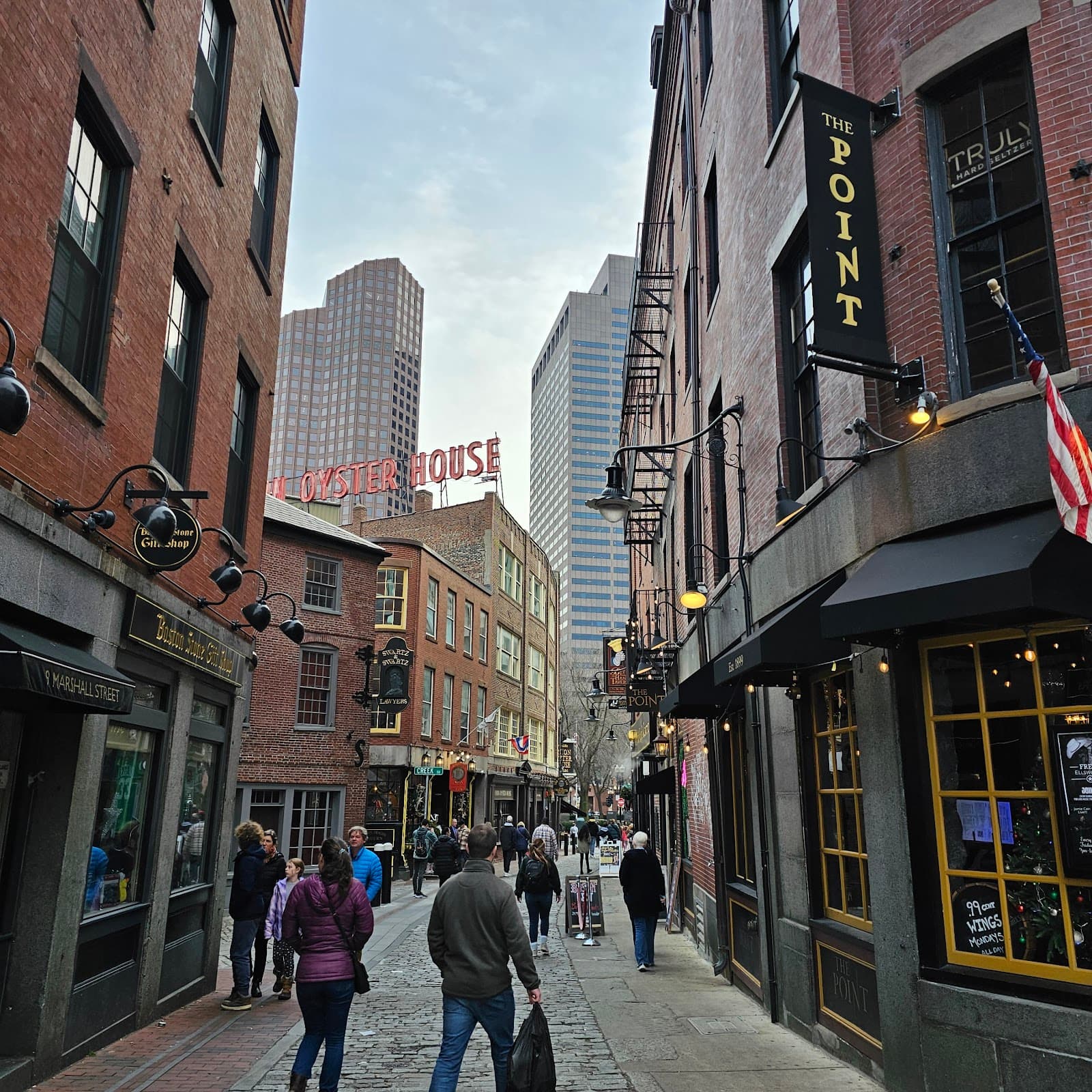 The Boston Stone