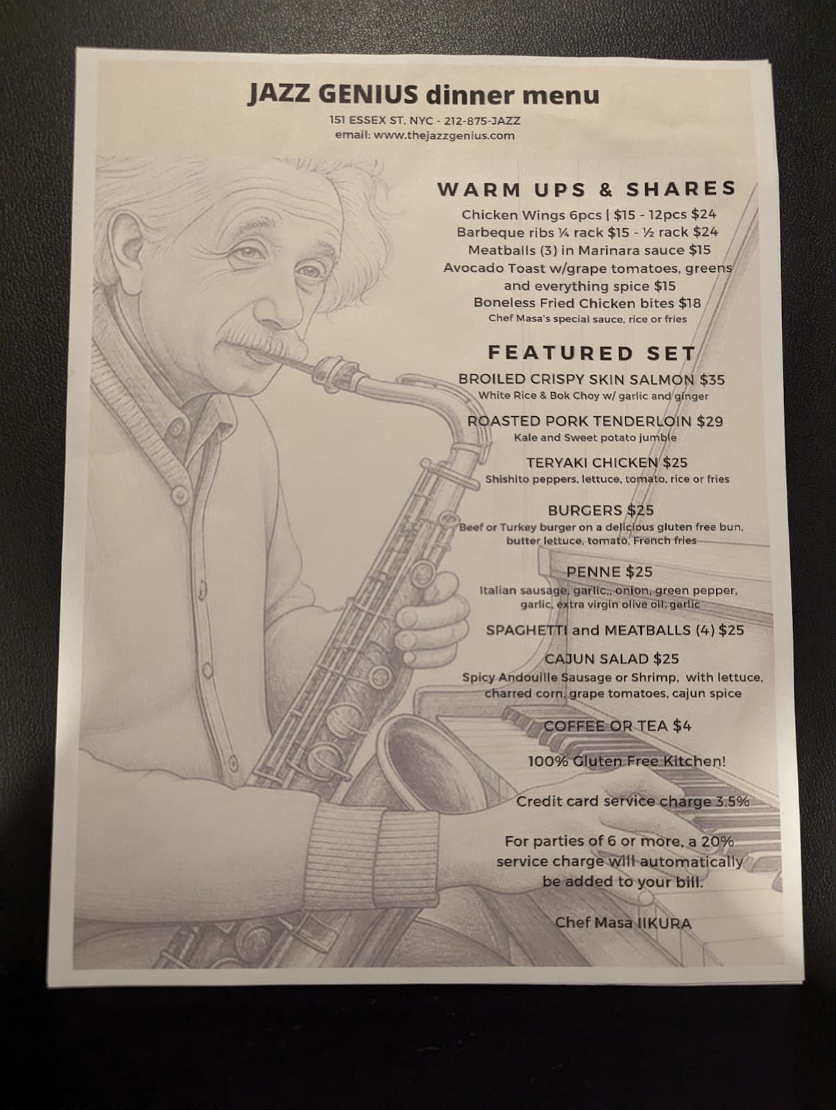 Jazz Genius