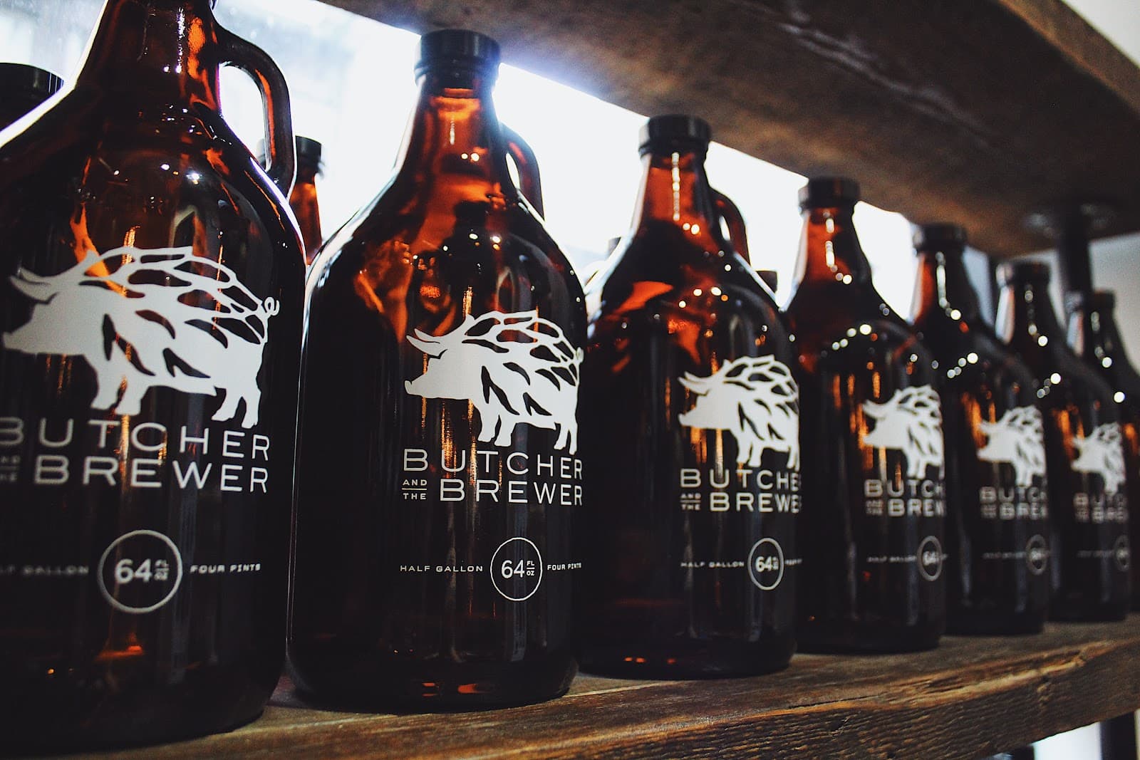 Butcher and the Brewer