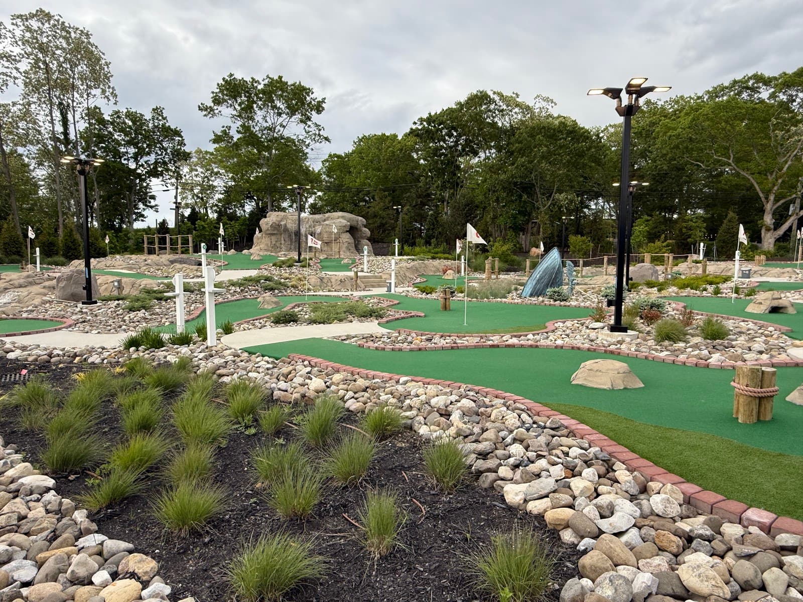 Sandy Falls Mini Golf