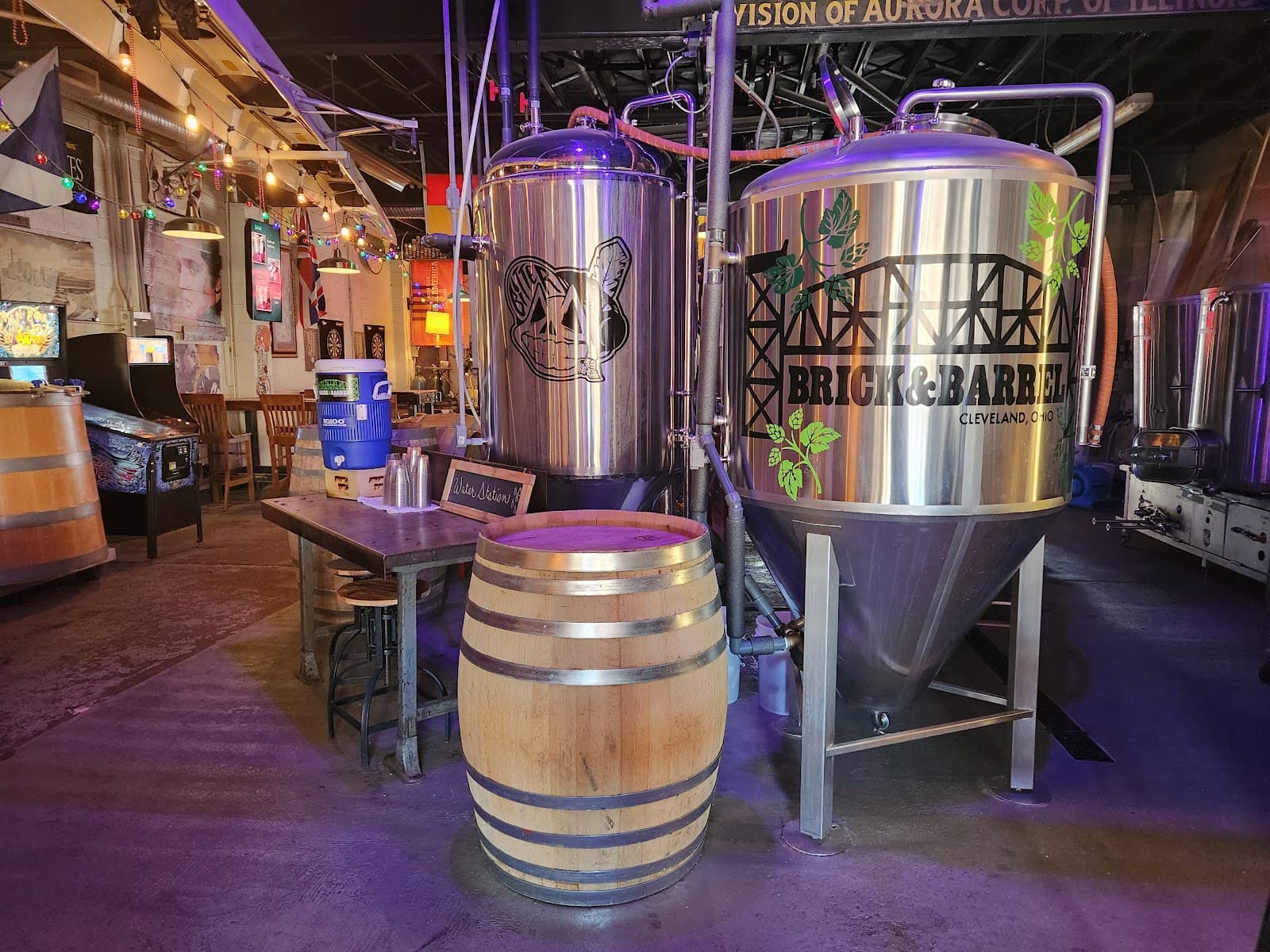 Brick And Barrel