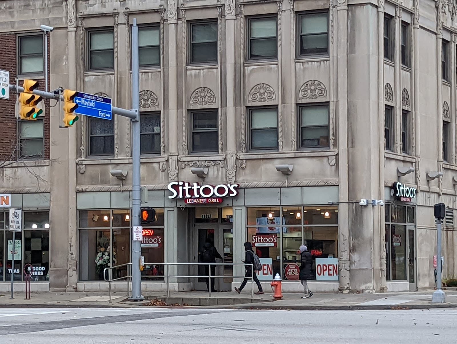 Sittoo's Lebanese Grill University Circle