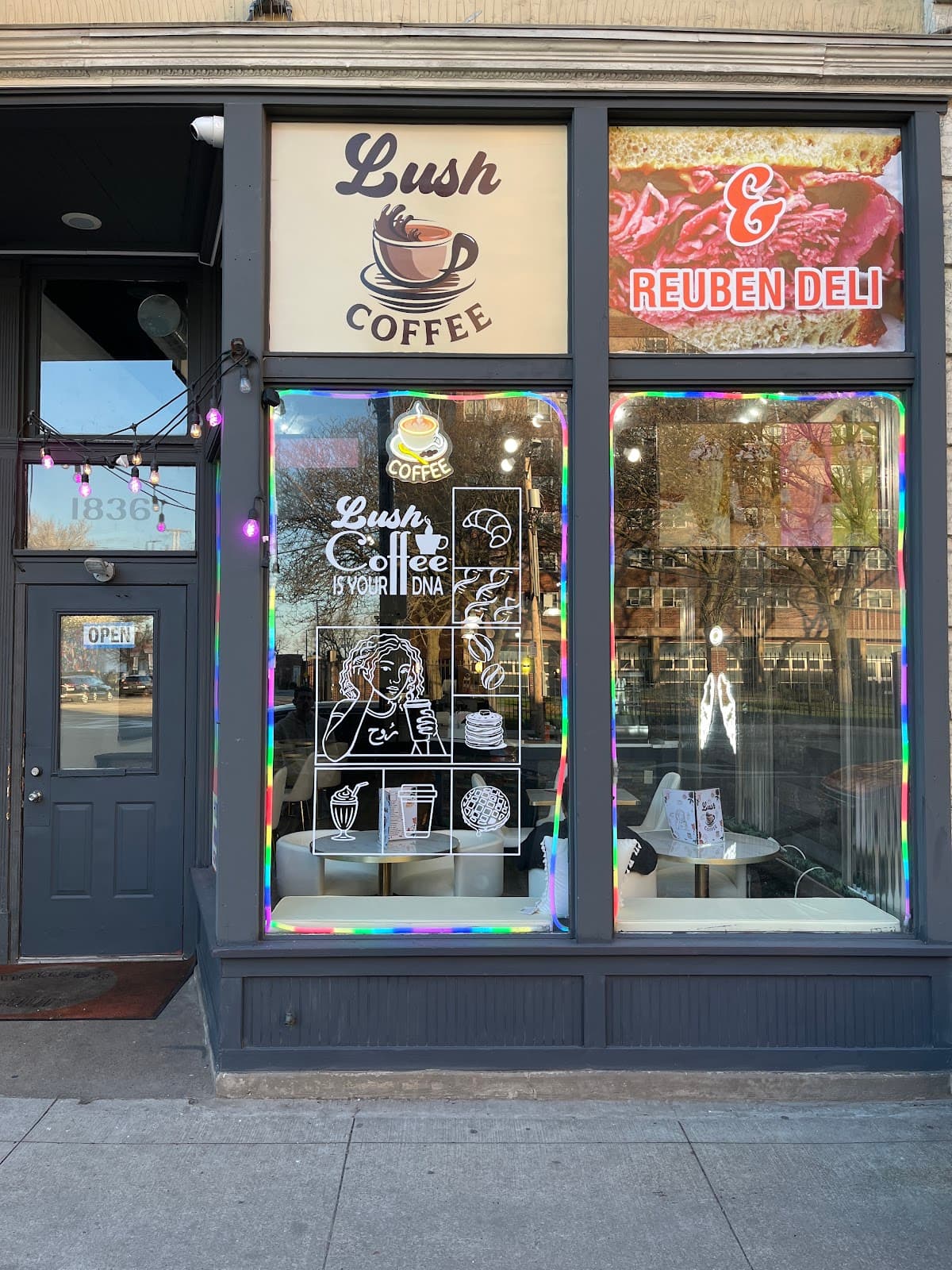 Lush Coffee