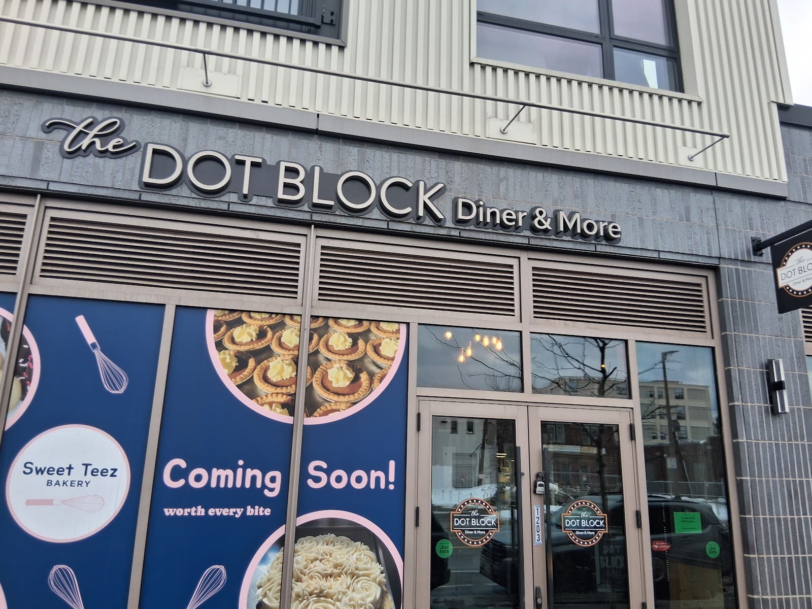The DotBlock Diner
