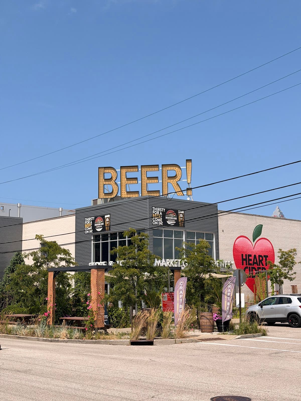 Irishtown Bend Taproom at Market Garden Brewery