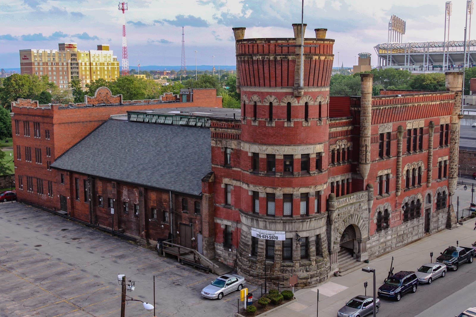 Cleveland Grays Armory Museum