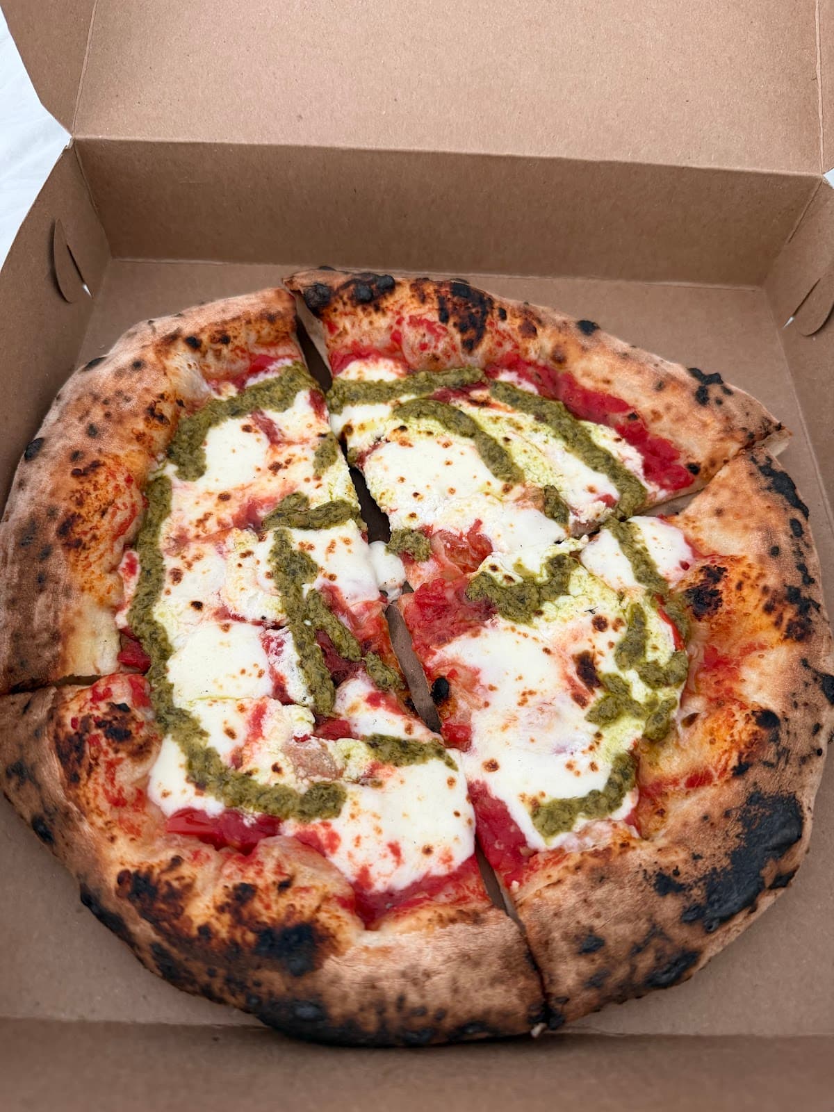 San Antonio's Wood Fired Pizza