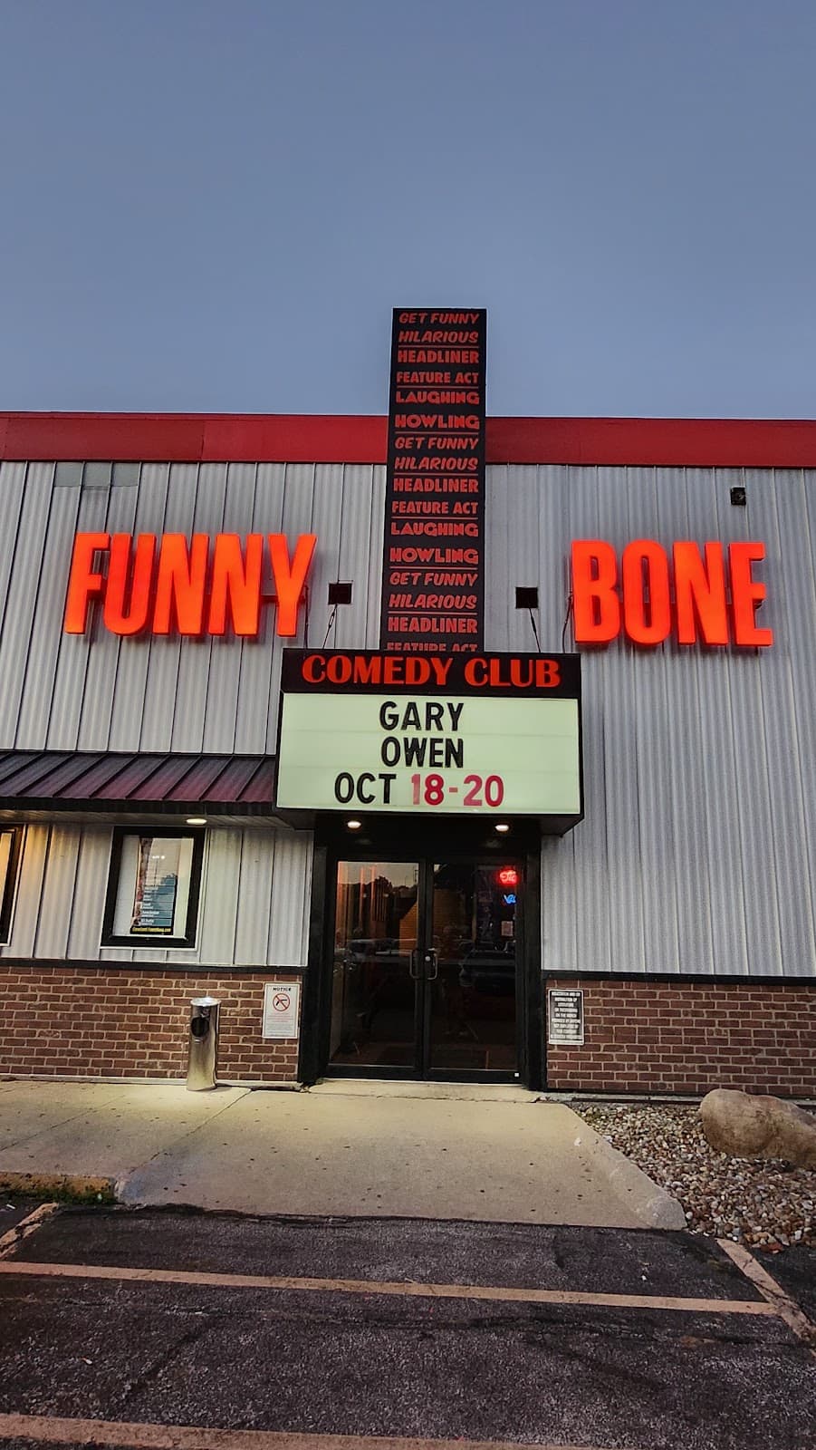 Funny Bone Comedy Club & Restaurant