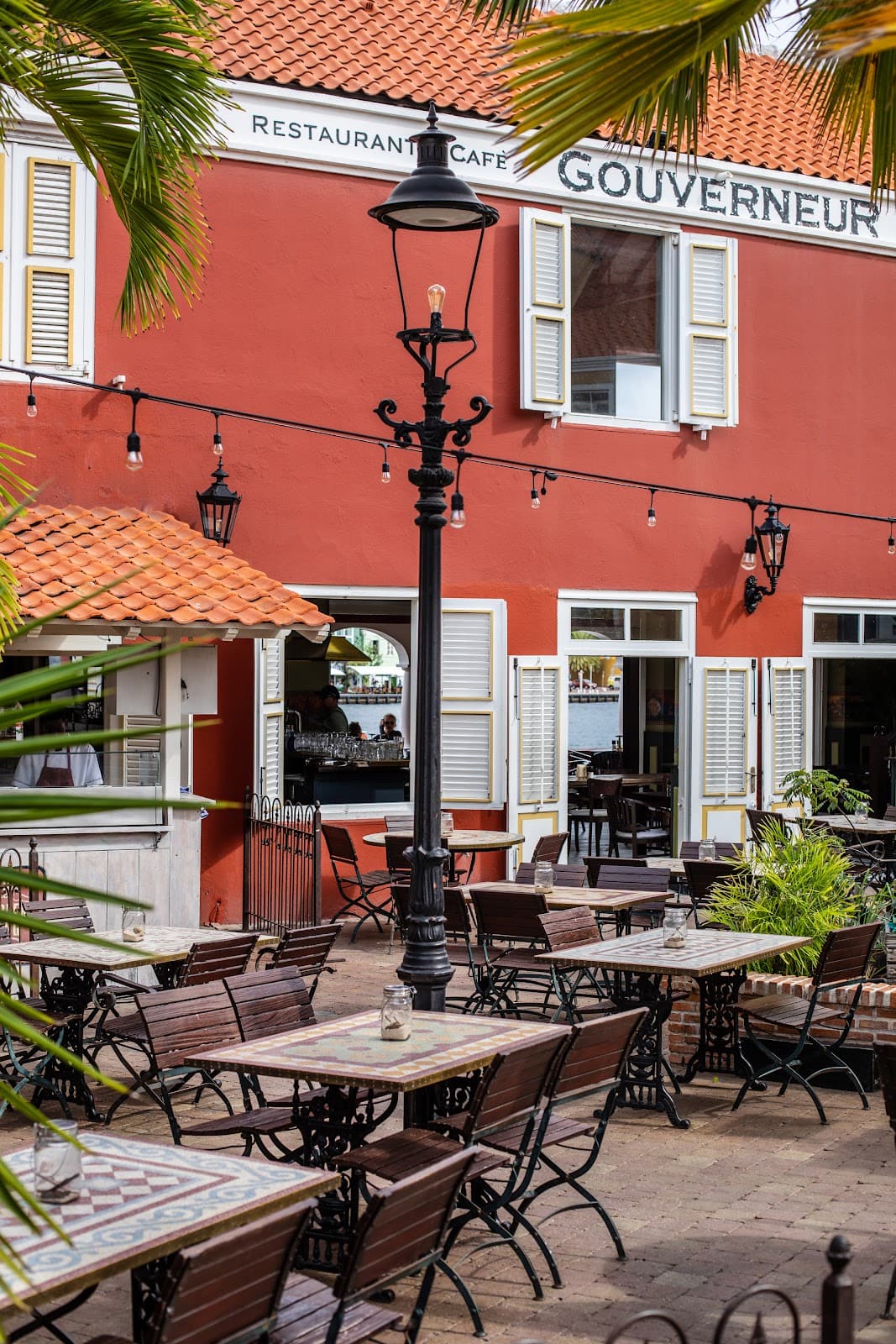 Grand Café 'Gouverneur De Rouville' Curaçao