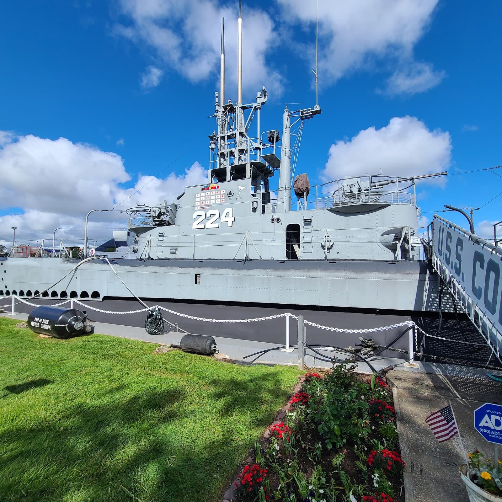 USS Cod Submarine Memorial