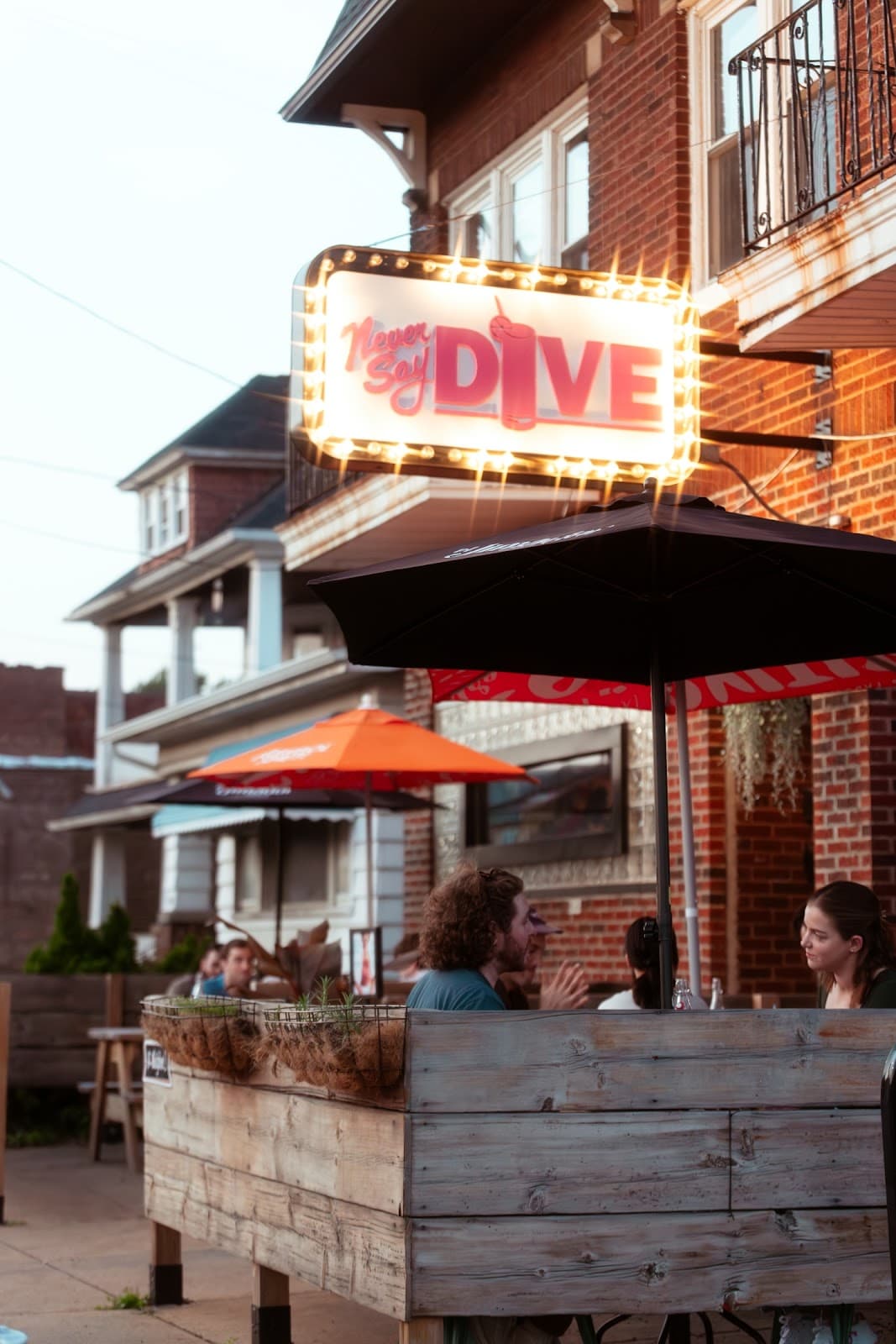 Never Say Dive