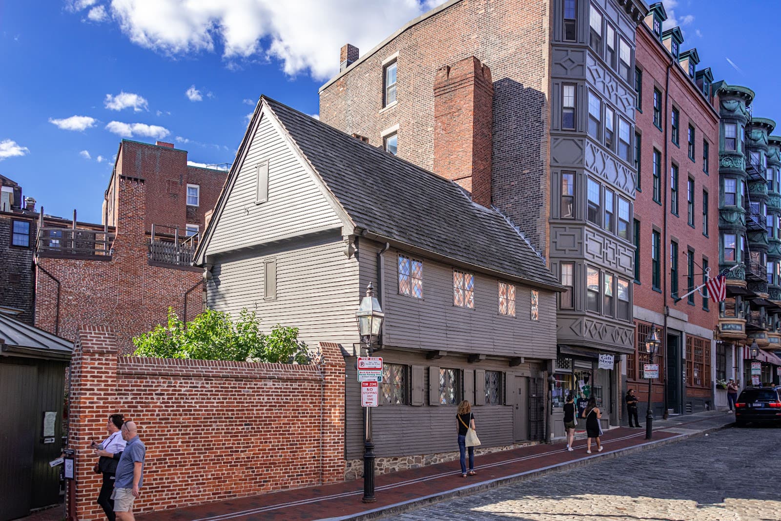 The Paul Revere House