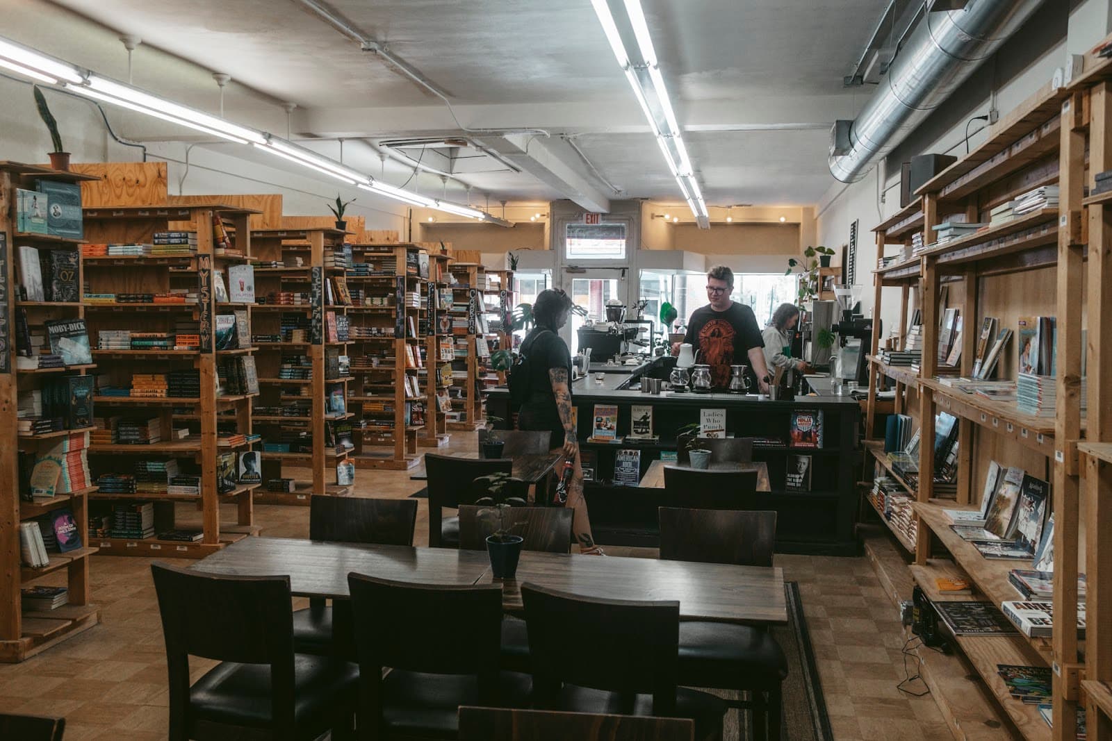 Horizontal Coffee & Books